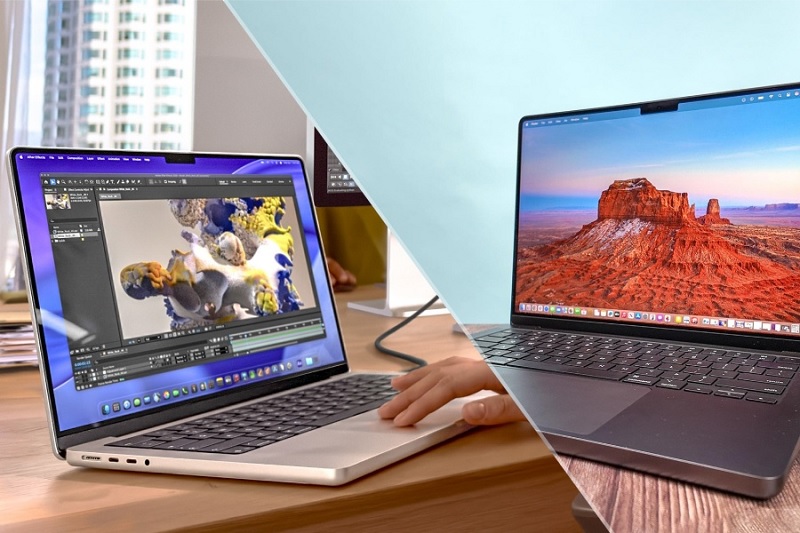 So sánh MacBook Pro M4 và MacBook Pro M5 qua CPU