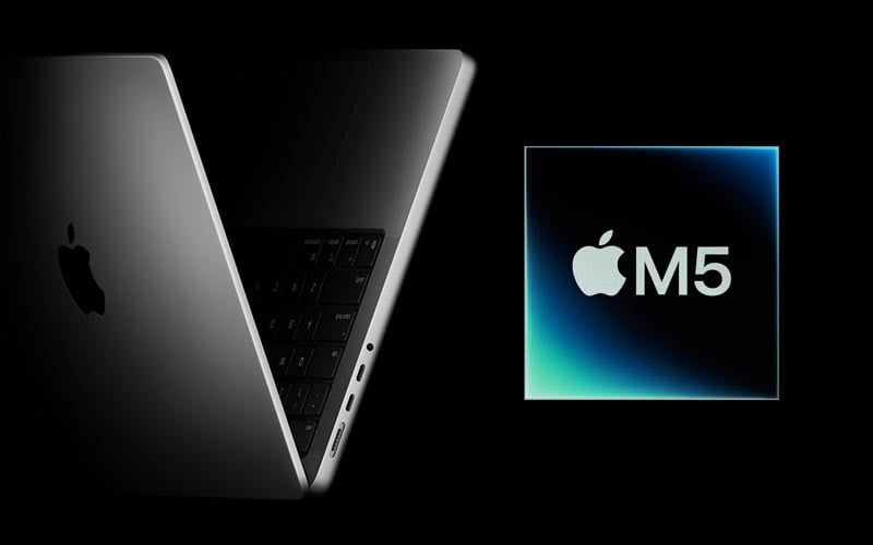 So sánh MacBook Pro M5 và MacBook Pro M2 qua hiệu năng CPU, GPU