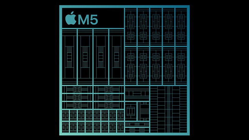 So sánh Chip Apple M5 và Apple M4 qua cấu trúc CPU
