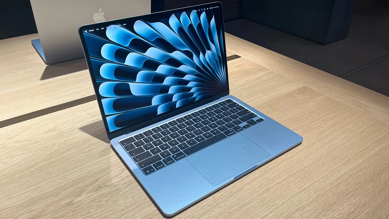 So sánh Macbook Air M5 vs Macbook Pro M3 chi tiết