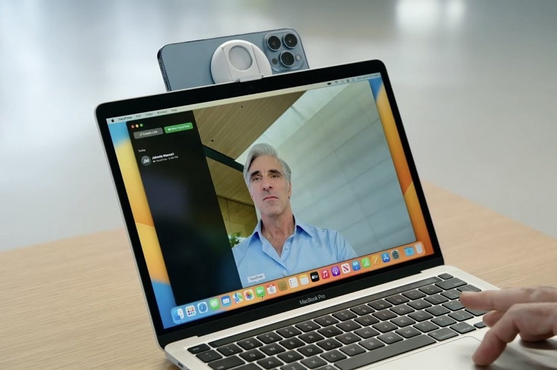 Chất lượng webcam - nhược điểm khi mua MacBook 