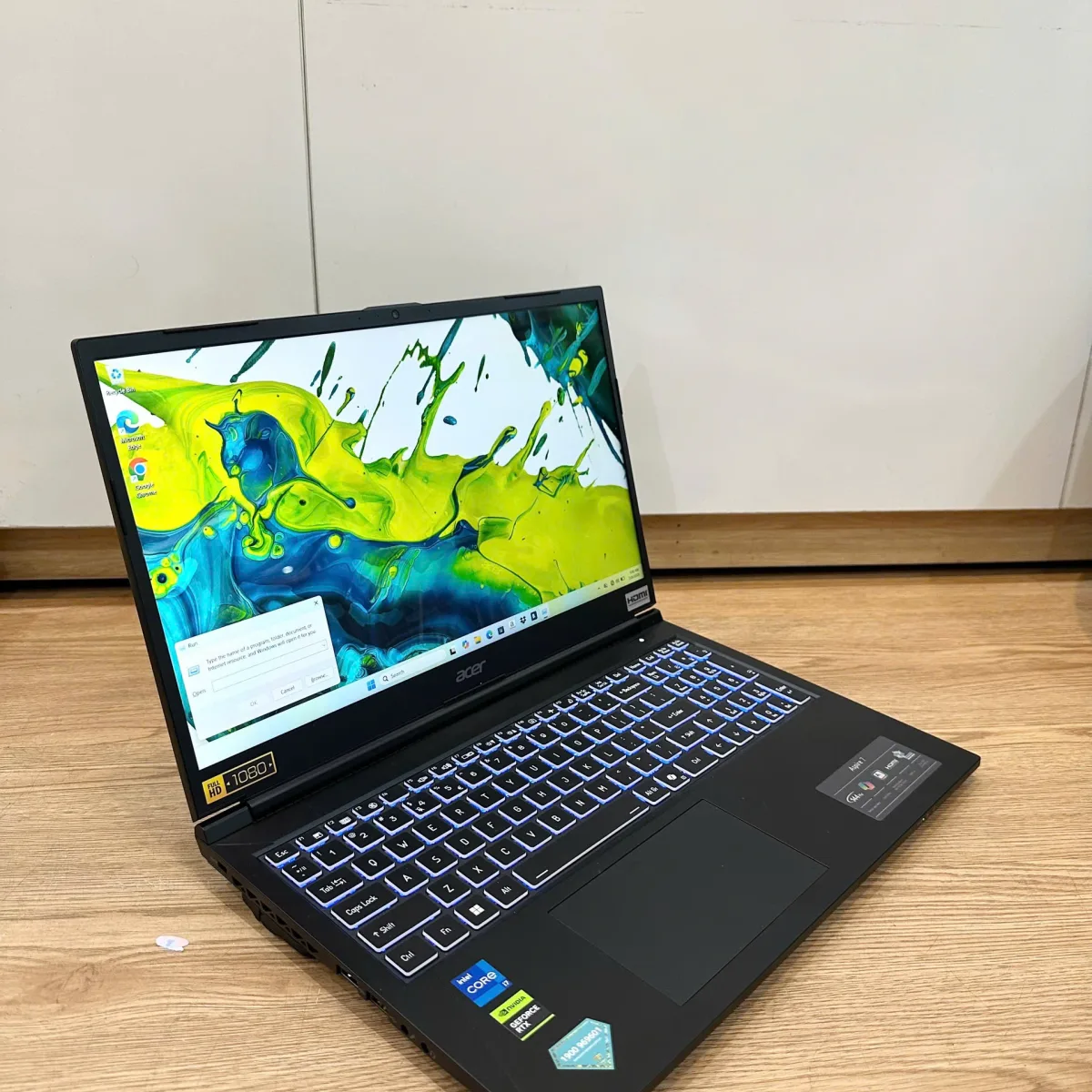 Acer Gaming Aspire 7 A715-59G-78WG I7-13620H/16GB/512GB/RTX3050 6GB/Win11_Đen