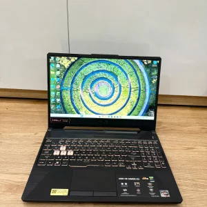 Asus TUF Gaming FA506NCG-HN184W R7-7445HS/16GB/512GB/15.6"/RTX3050 4GB/W11_Đen Cũ Đẹp BH 04/28