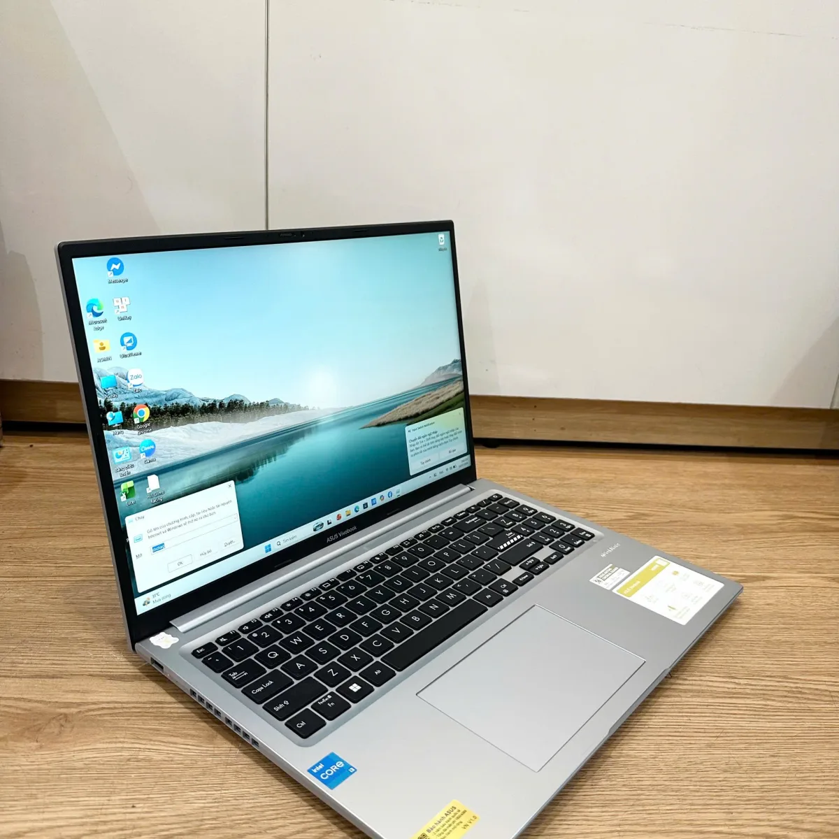 Asus Vivobook X1605VA-MB1826W I3-1315U/8GB/512GB/16" WUXGA/Win11_Bạc Cũ Đẹp