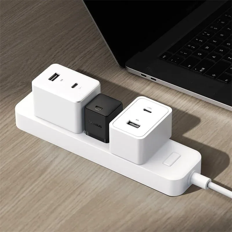 Bộ Sạc Nhanh 20W Baseus Palm USB-C 1M Đen