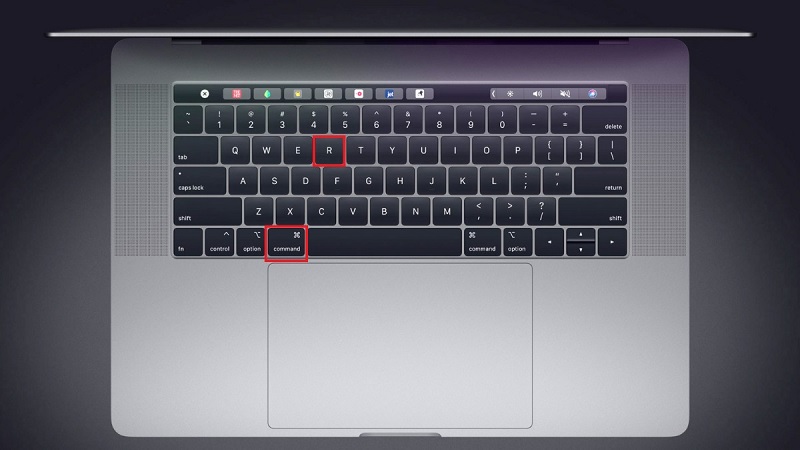 Cách bấm F5 trên MacBook đúng