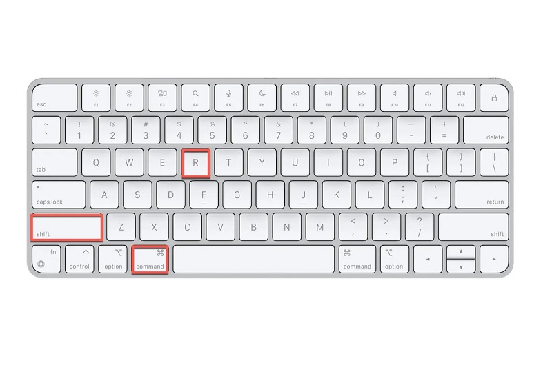 Cách bấm F5 trên MacBook đúng