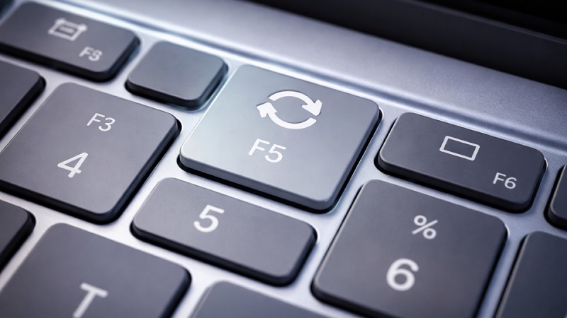 Cách bấm F5 trên MacBook đúng