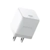 Củ Sạc Nhanh Baseus Palm Fast Charger 1C 20W US Trắng