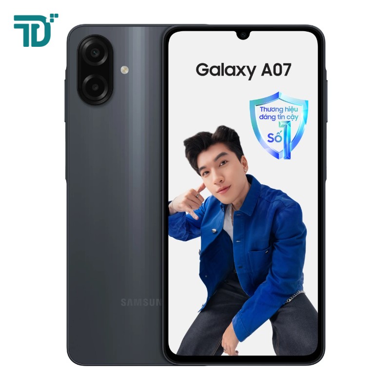 Samsung Galaxy A07 4GB 128GB chính hãng giá tốt tại TuanDigi TP.HCM