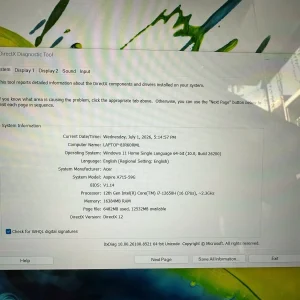 Gigabyte Gaming G5 MF5-52VN353SH I5 13500H/16GB/512GB/15.6"FHD/RTX4050_6GB/Win11