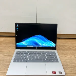 HP 14-em0086AU R5 7520U/16GB/512GB/14''FHD/AMD Radeon Graphics/Win11_Bạc Cũ đẹp