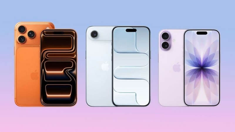 Những dòng iPhone mới nhất