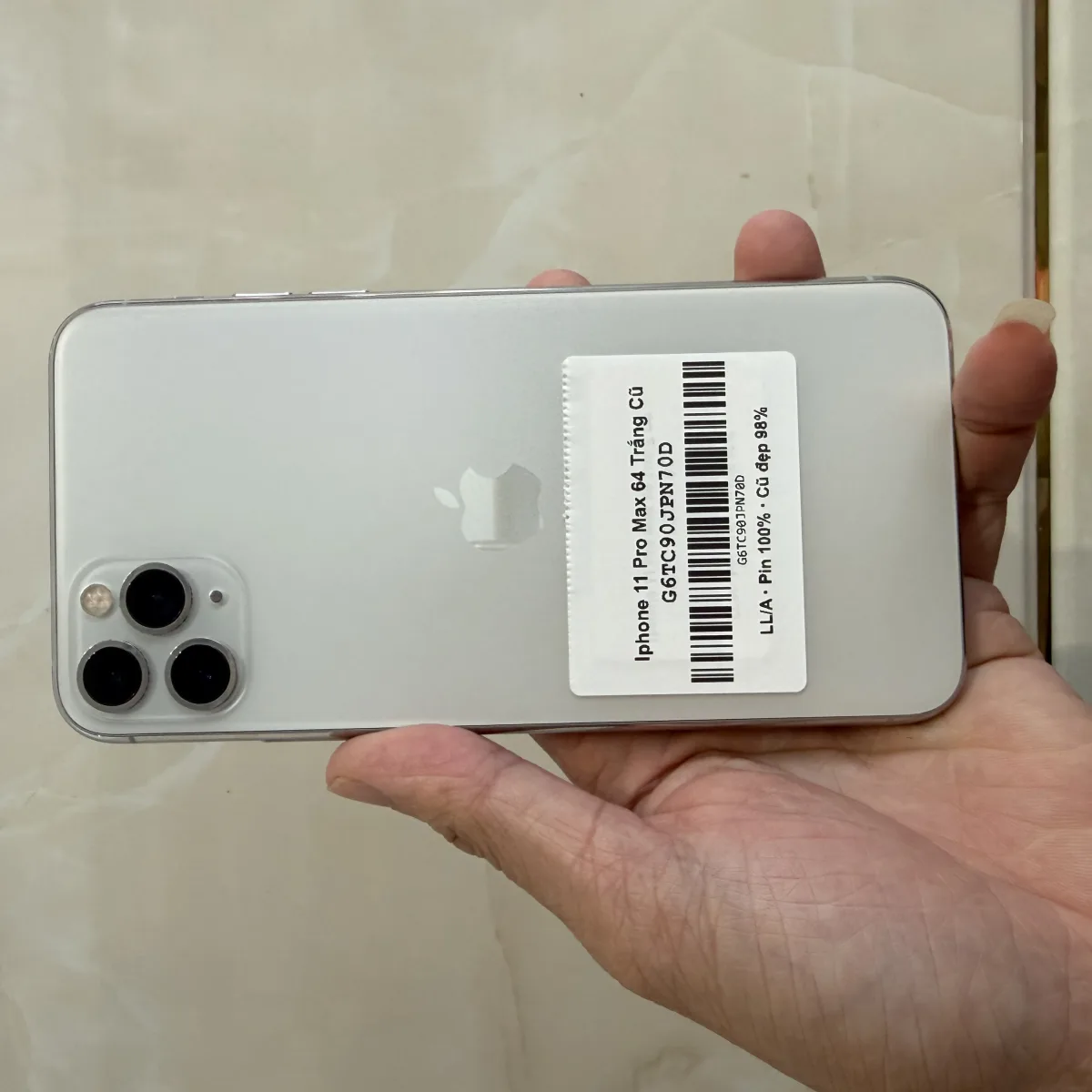 Iphone 11 Pro Max 64 Trắng Cũ