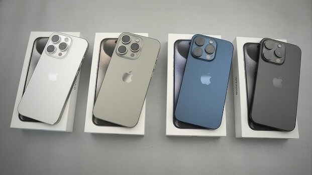 iPhone 15 Series có mấy màu? Màu nào đẹp nhất?