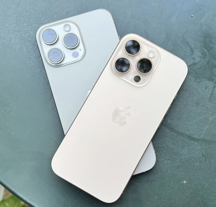 So sánh iPhone 16 Pro Max cũ và iPhone 16 Pro Max mới