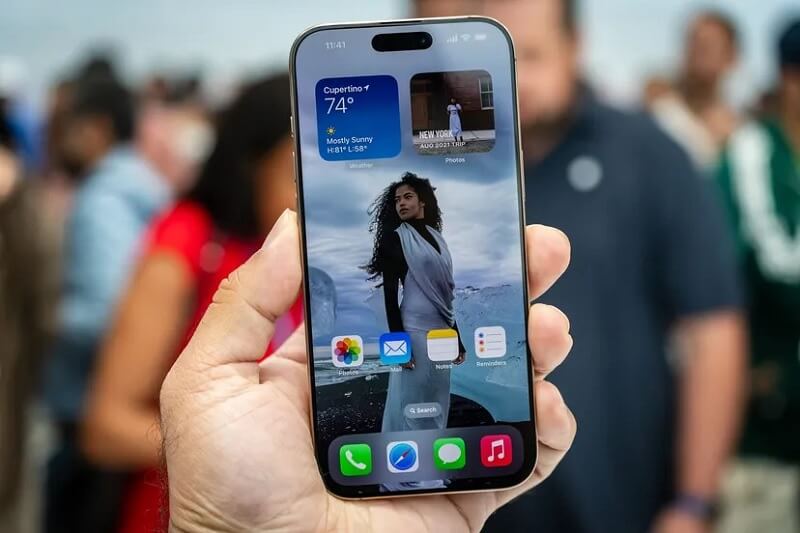 Màn hình iPhone 16 Series sắc nét
