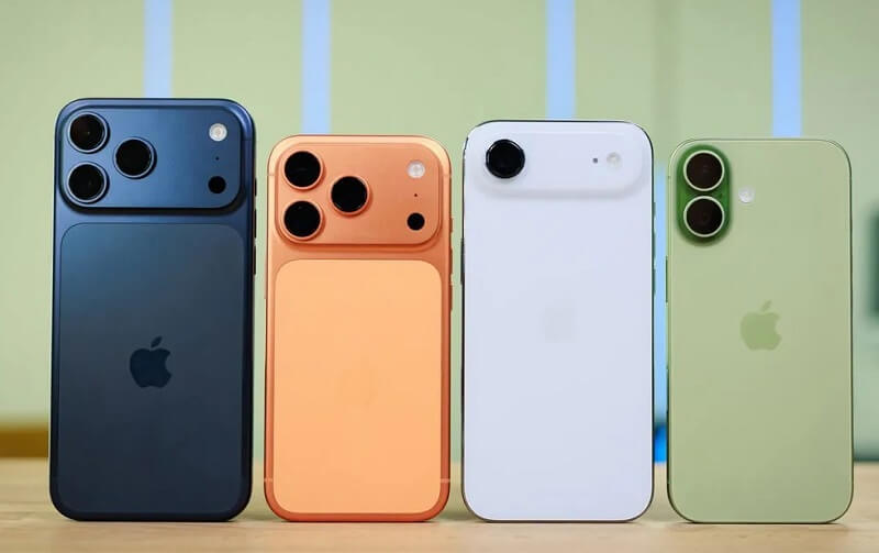 Các loại iPhone phổ biến trên thị trường