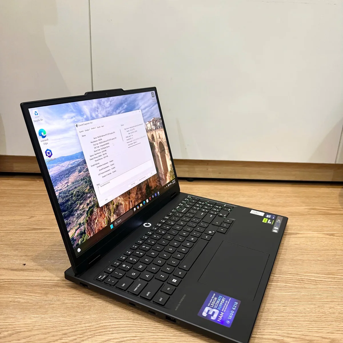 Lenovo Gaming Legion 5 15IAX10 U7 255HX/AI/32G/1T/15.1"OLED/RTX5070/W11