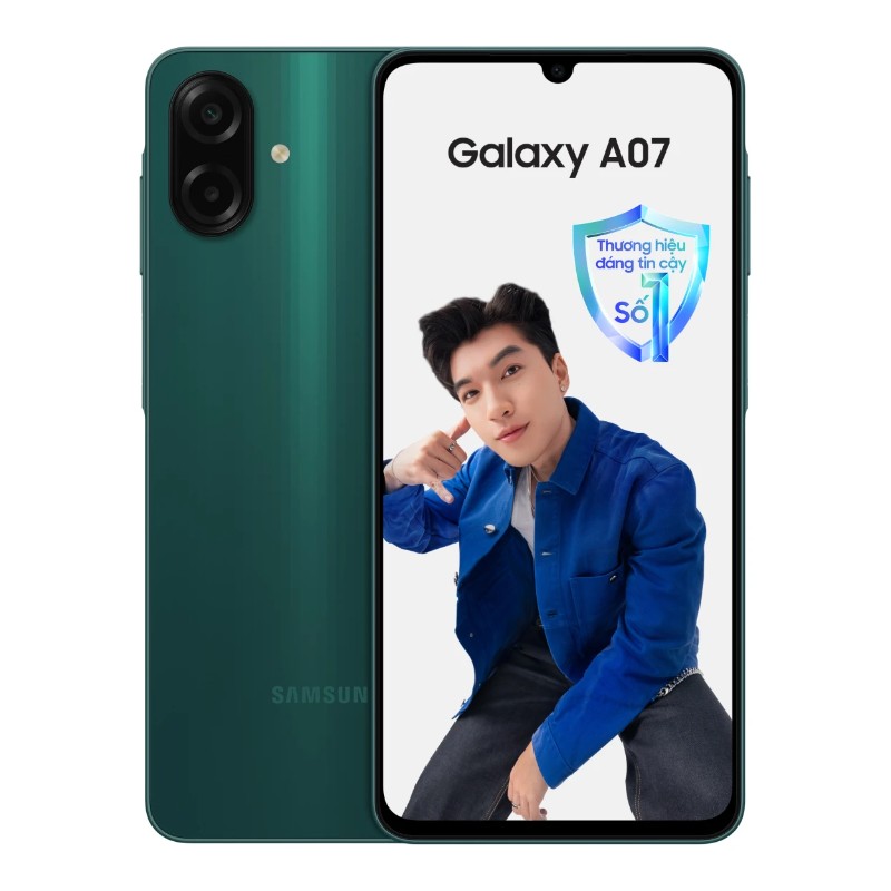 Samsung Galaxy A07 4GB 128GB chính hãng giá tốt tại TuanDigi TP.HCM - ảnh 2