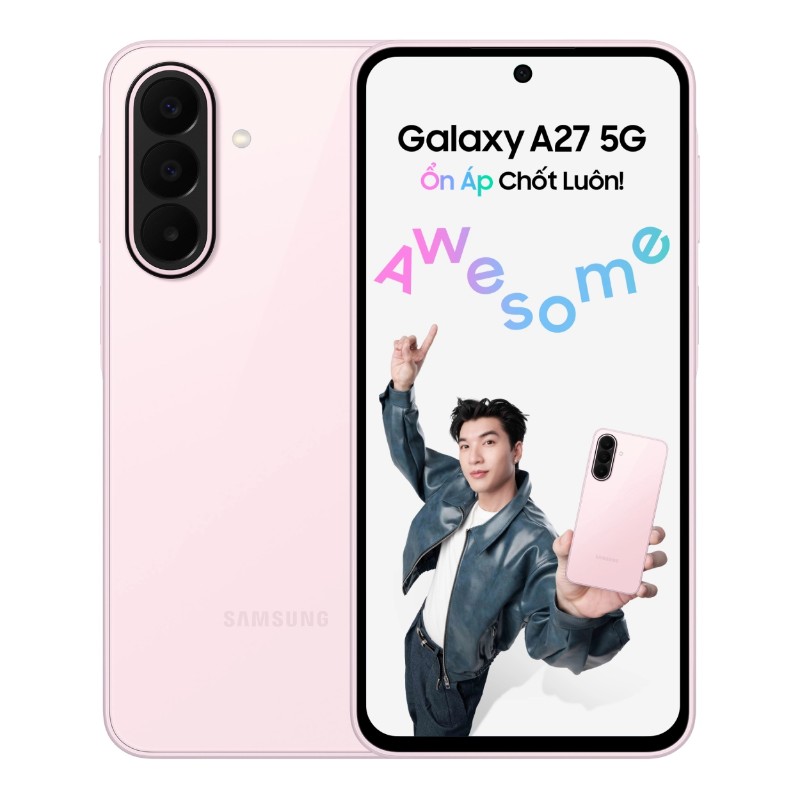 Samsung Galaxy A27 5G 6GB 128GB Chính hãng New ảnh 2 Samsung Galaxy A27 5G 6GB 128GB chính hãng giá tốt tại TuanDigi TP.HCM - ảnh 2