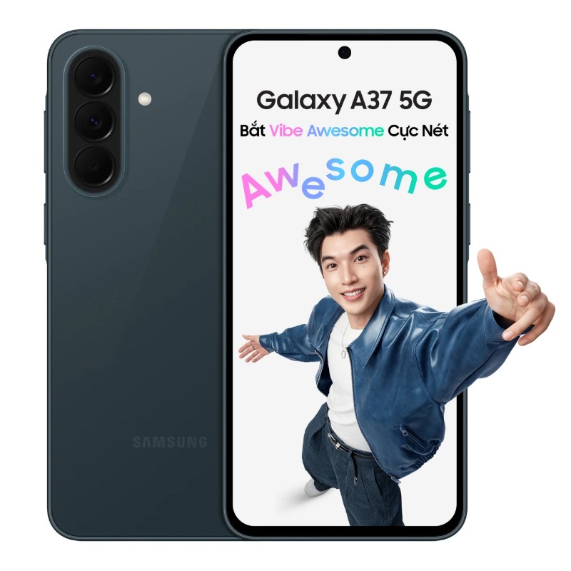 Samsung Galaxy A37 5G 8GB 128GB Chính hãng New ảnh 2 Samsung Galaxy A37 5G 8GB 128GB chính hãng giá tốt tại TuanDigi TP.HCM - ảnh 2