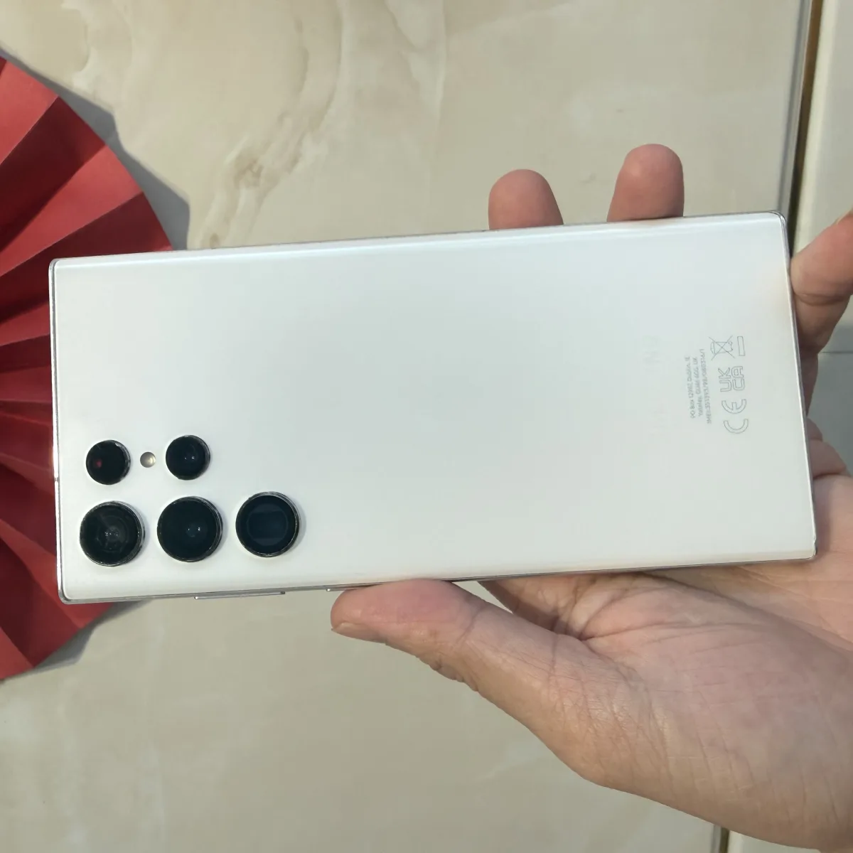Samsung Galaxy S22 Ultra Trắng Cũ