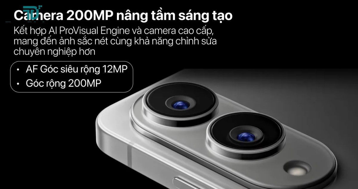Camera Samsung Galaxy S25 Edge 200MP quay 8K - TuanDigi
