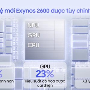 Chip Exynos 2600 trên Samsung Galaxy S26 Plus - TuanDigi