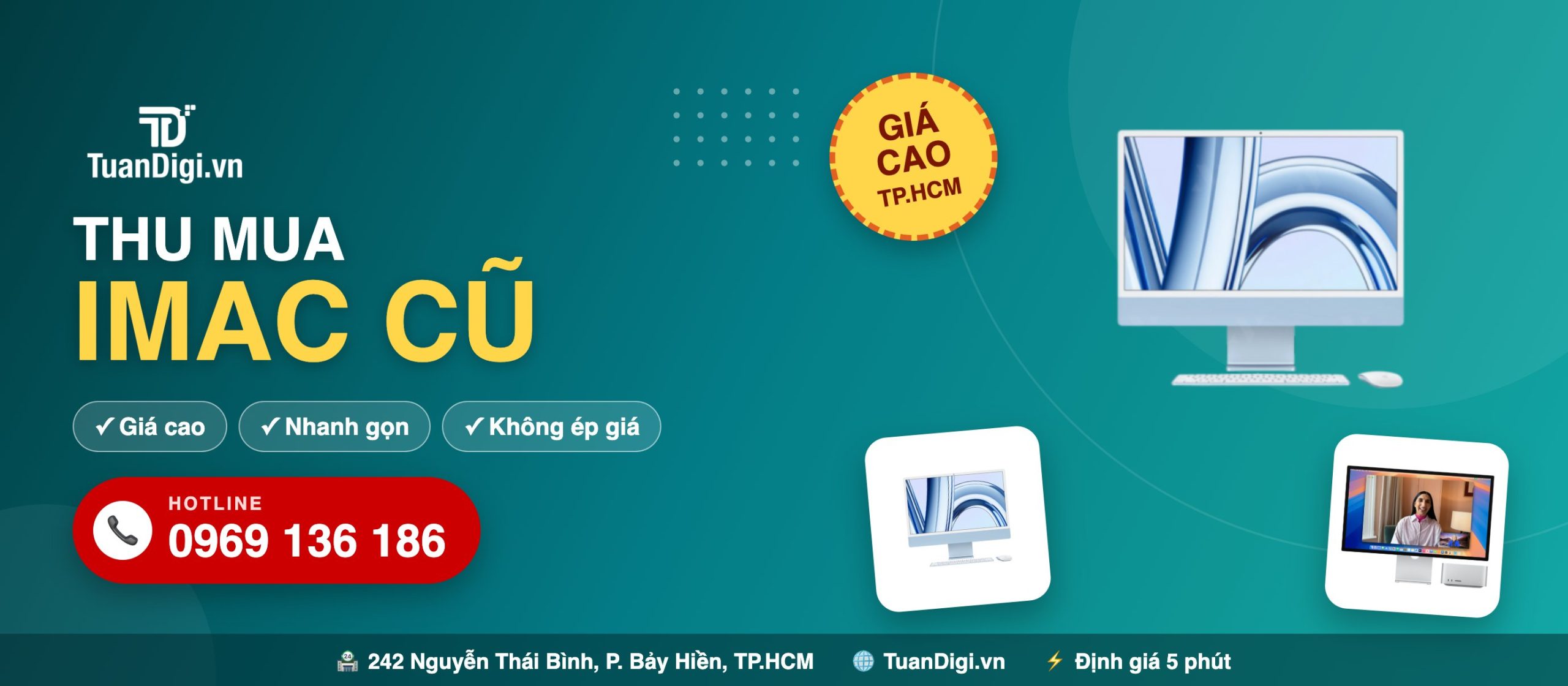Thu mua iMac cũ giá cao tại TP.HCM