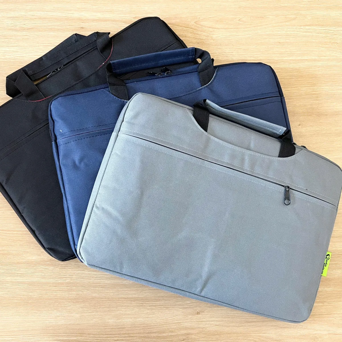 Túi Chống Sốc 2 Ngăn Có Quai 13 - 16 Inch Cho Laptop